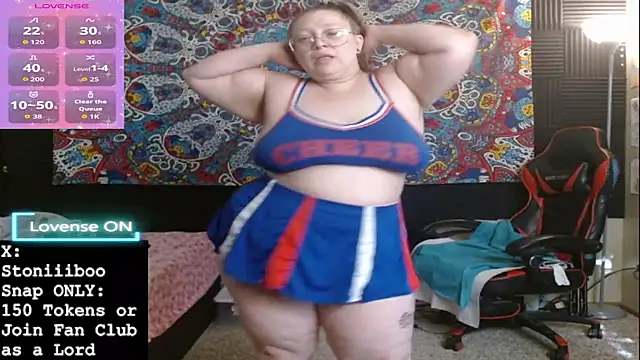 Stoniiiboo online show from April 2, 12:46 pm