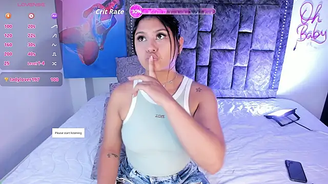 CandyRoxx1  online show from October 2, 7:30 pm