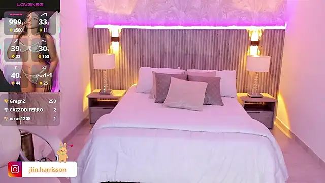 Jin-harrison online show from March 25, 11:57 am