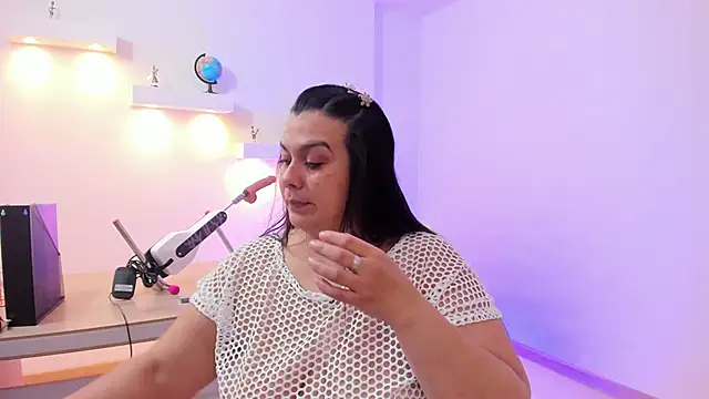 martina foxy  online show from October 18, 12:52 pm