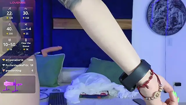 Andromeda-jade online show from April 6, 4:46 am