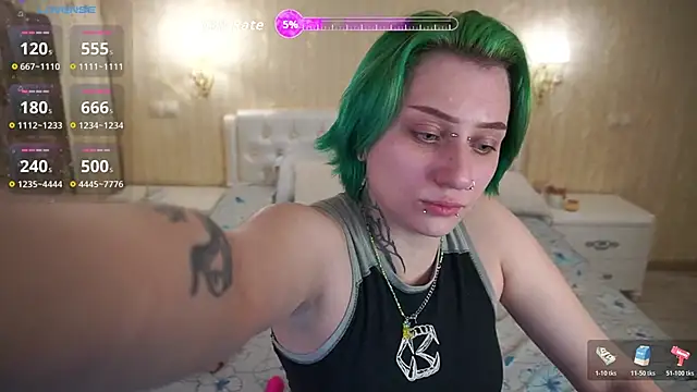 LunaaMayy online show from March 25, 7:06 pm