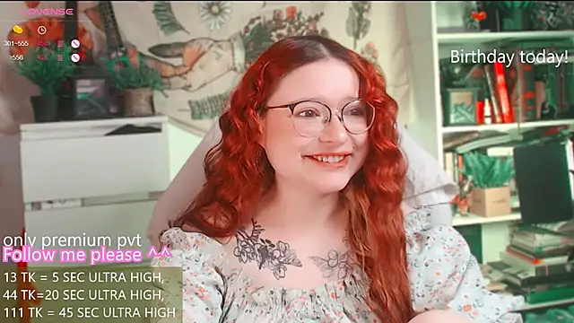 me  hanna online show from February 24, 3:38 am