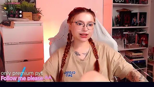 me  hanna online show from November 14, 10:32 pm