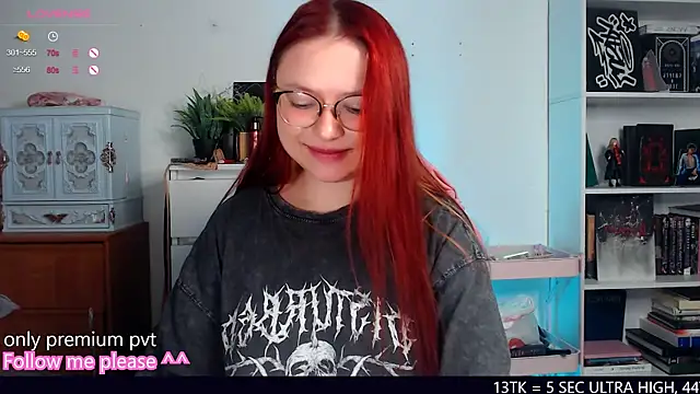 me  hanna online show from November 7, 11:09 pm