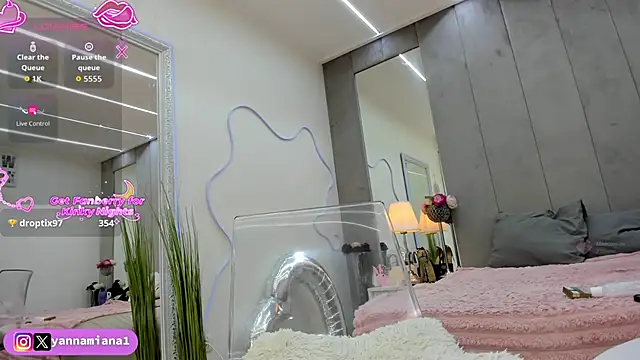 Yanna miana online show from March 31, 8:20 pm