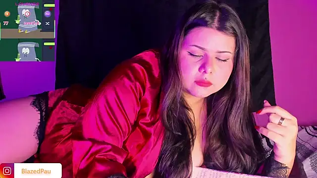 BlazedPauX online show from January 12, 4:29 am
