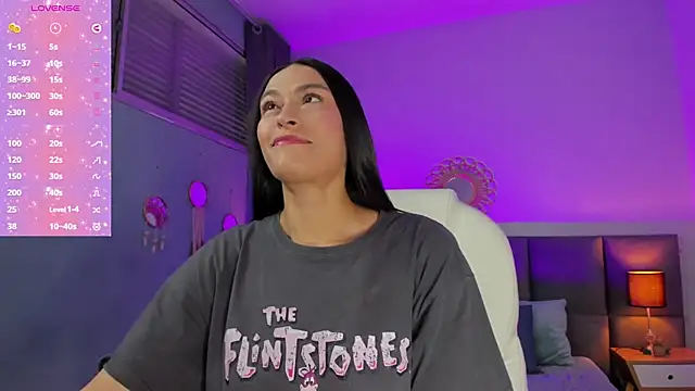 Lissy  Dream online show from November 3, 9:08 pm