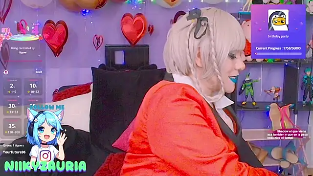  niiky online show from March 7, 6:59 pm