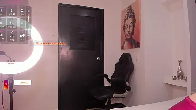 jenaa  online show from November 13, 12:59 pm