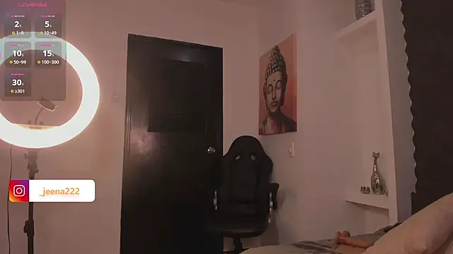 jenaa  online show from October 6, 12:00 pm