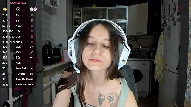  Nika Kik online show from March 26, 8:10 pm