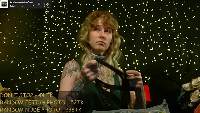 Littlespacemouse online show from May 16, 3:55 pm