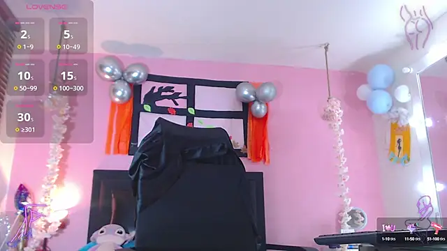 SamaraCortez online show from October 3, 8:03 pm