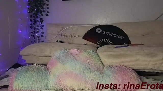 RinaErota online show from October 24, 2:35 pm