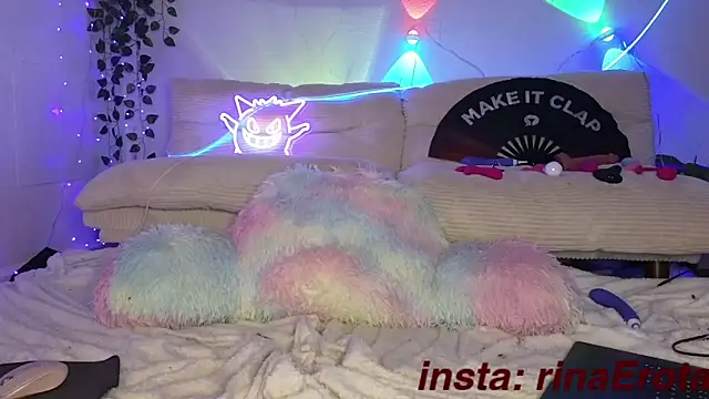 RinaErota online show from October 30, 2:07 pm