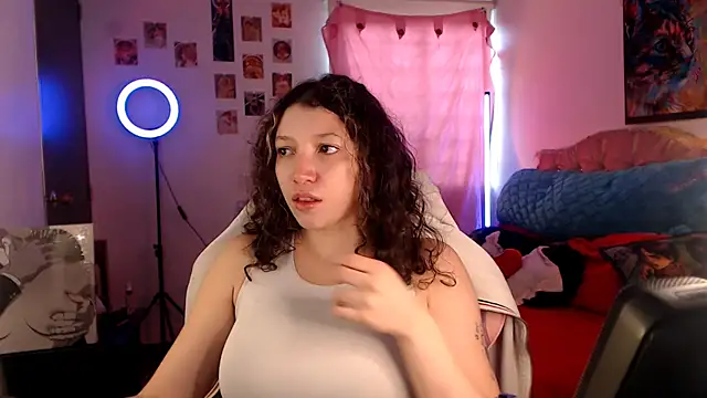 AllyDonfort online show from February 17, 8:41 pm