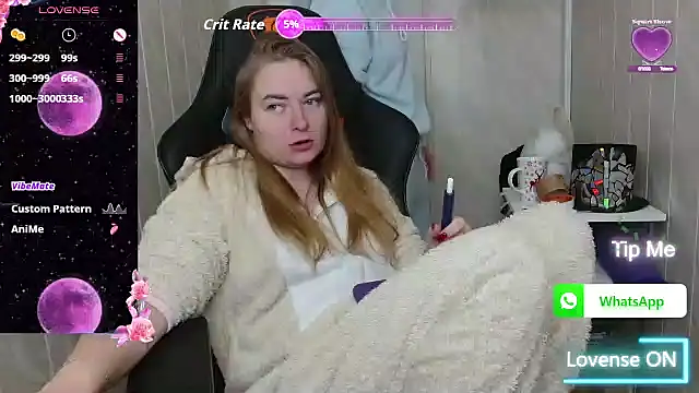 ElenaMaeer online show from October 15, 8:06 am