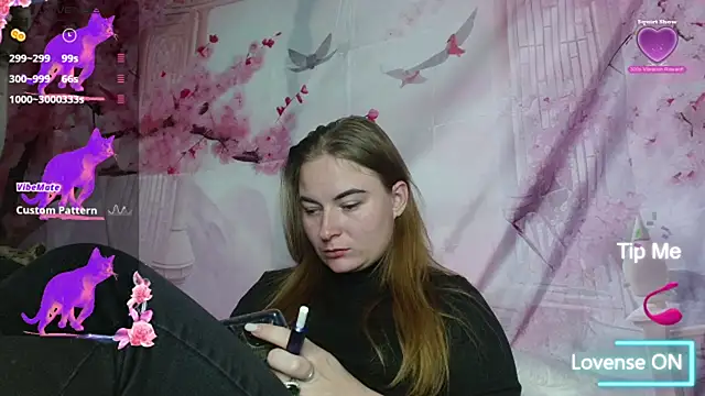 ElenaMaeer online show from October 8, 1:04 pm