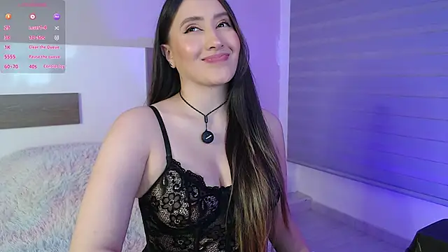 Snapshot of PiaSmile chatting on October 23, 11:00 pm PiaSmile online show from October 23, 11:00 pm
