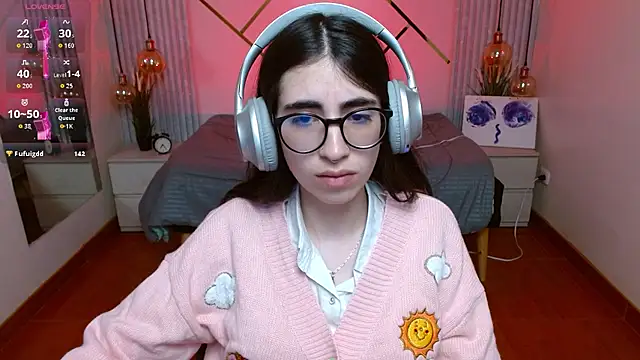 LenaRoses online show from April 16, 9:14 pm