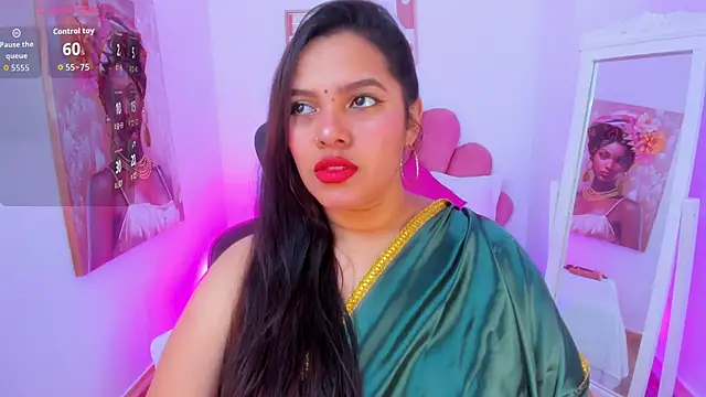 krishaa  online show from November 28, 1:25 pm