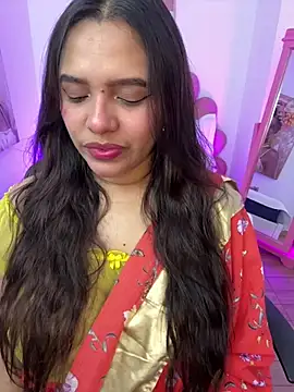 krishaa  online show from February 12, 8:10 pm