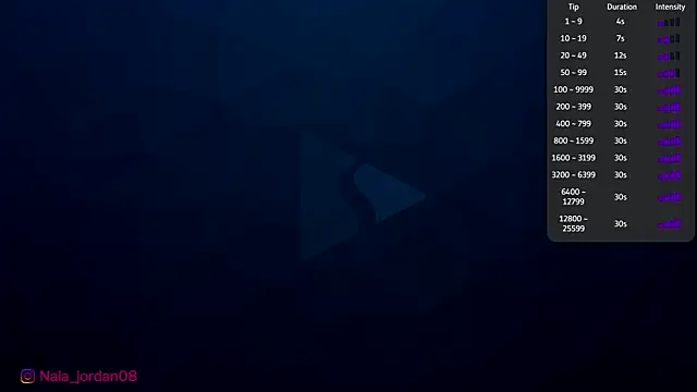 Nala j8 online show from May 31, 6:09 pm