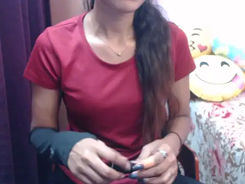 Angel kiyara online show from October 21, 6:45 pm