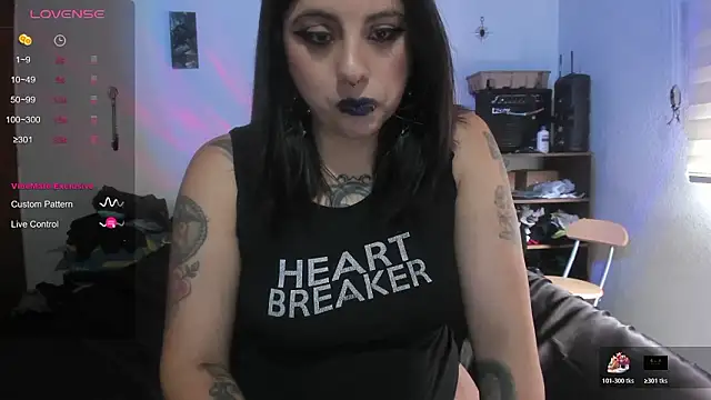 Acid666 alice online show from February 2, 6:18 pm