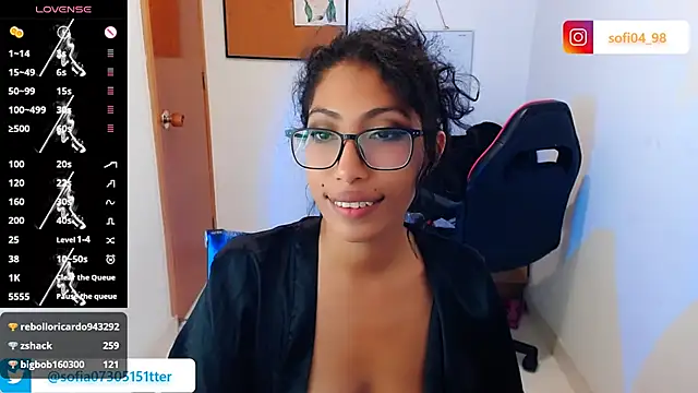 sofia rosse4 online show from June 14, 2:24 am