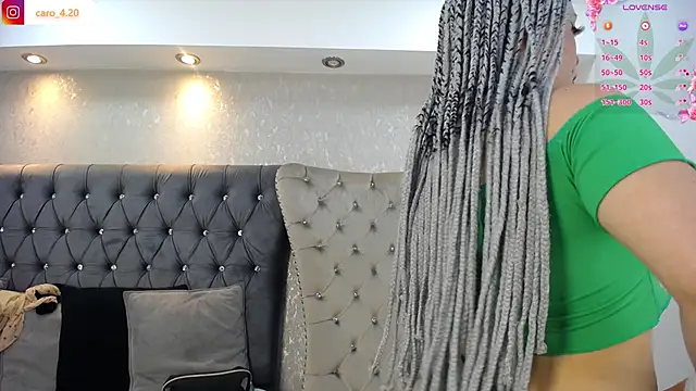 CaroFisher online show from January 10, 1:49 pm