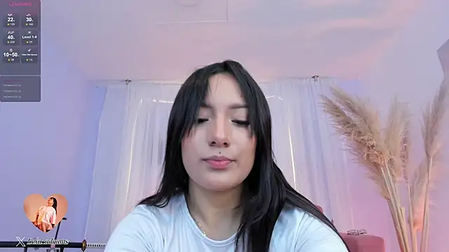 LexaAdams online show from April 17, 12:07 pm