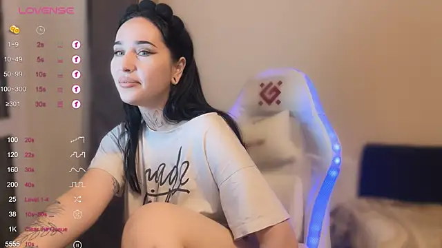 AnastasiaSun online show from October 9, 6:01 pm