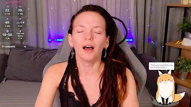 CoreyJane online show from June 26, 5:20 am