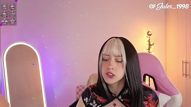 violet ch online show from March 21, 8:14 pm