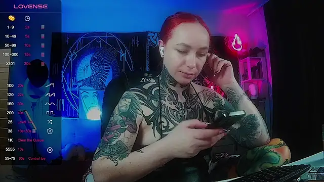 miss jenna lovee online show from March 10, 12:58 am