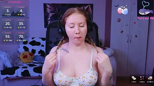 D0nna  online show from October 7, 11:20 pm