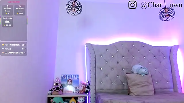 Charlotte Jones   online show from December 3, 6:32 pm