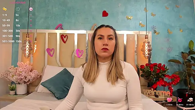 RubbyTaylor online show from February 16, 2:39 pm