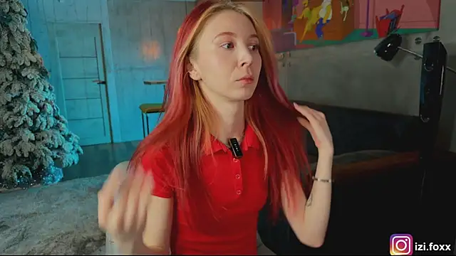 izi-fox online show from January 9, 4:55 pm