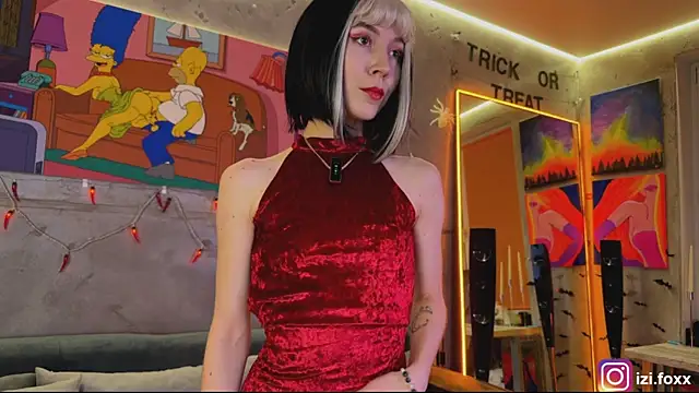 izi-fox online show from October 30, 4:19 pm