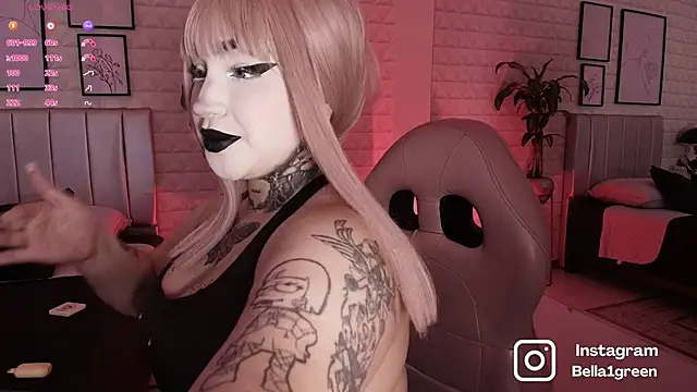 bella-green online show from September 12, 7:21 pm