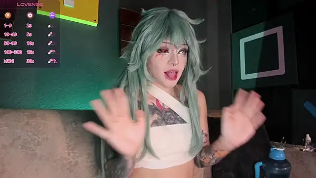 Elettra Rou online show from September 11, 11:38 pm