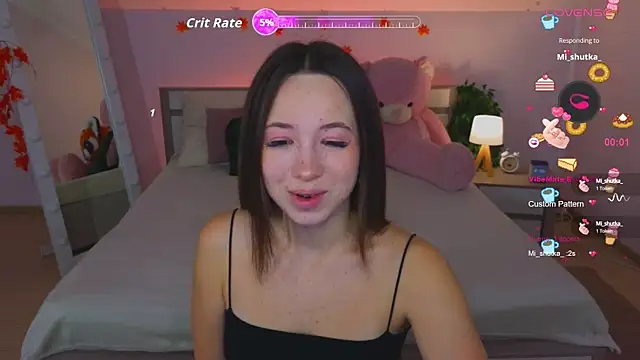 Hayle Hill online show from October 4, 2:17 am