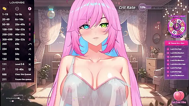 CosmicFaith online show from March 23, 8:31 am