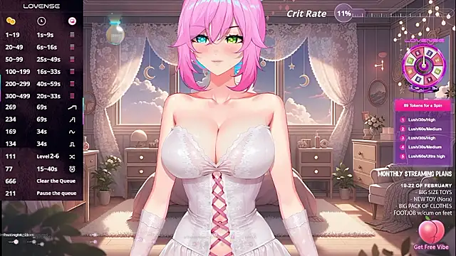 CosmicFaith online show from February 13, 4:47 am