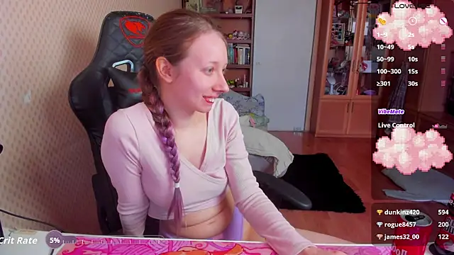 cutieMila online show from April 17, 8:27 am