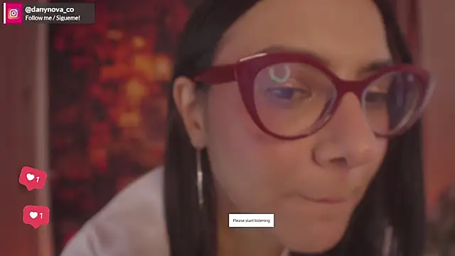 DanyNova Co online show from September 20, 9:02 pm