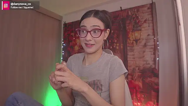 DanyNova Co online show from November 14, 9:26 pm